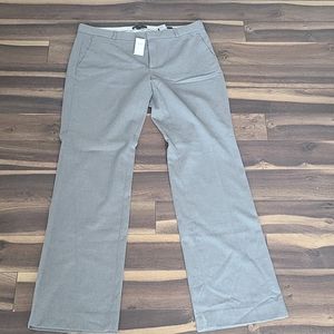 16 long grwy banana republic Logan trouser